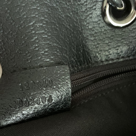 Gucci GG canvas eclipse tote black authentic - Picture 8 of 8